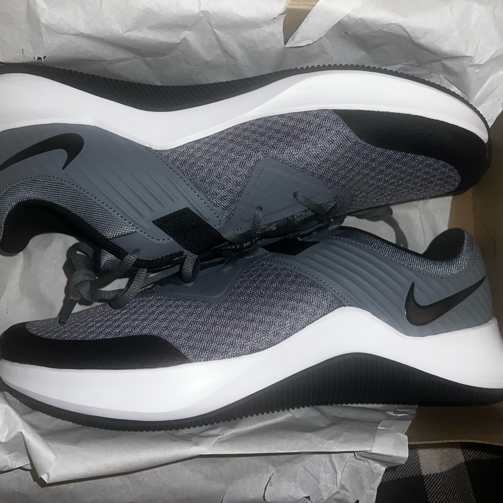 Grey and black Nike trainers size 13